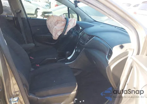 2020 Chevrolet Trax Fwd Ls from USA, damaged, VIN KL7CJKSB1LB349470